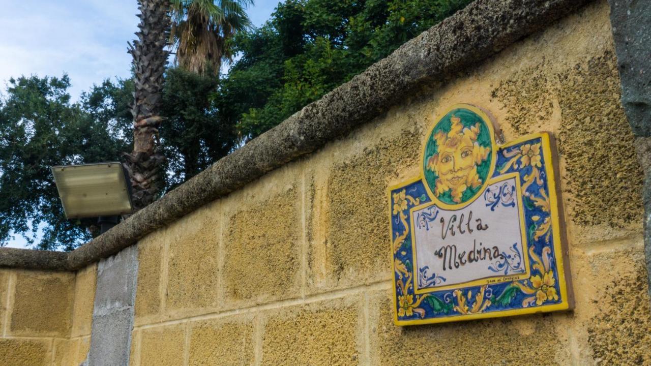 Villa Medina Cefalù Exteriör bild